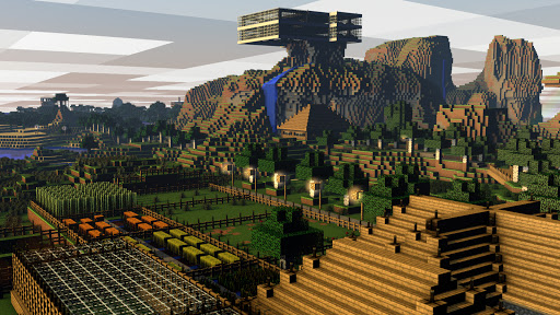 CraftBlock HD Building 3D Crafting Game