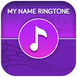 My name ringtone maker-free ringtone creator icon