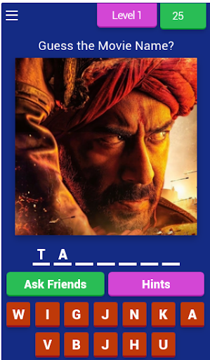Bollywood Quiz - All In One Screen 2