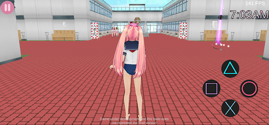 Anime School Simulator apkdebit screenshots 2