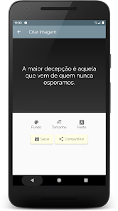 Screenshot 1 Frases de Tristeza, Solidão, D android