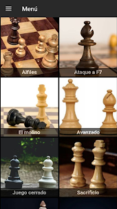 Aprende técnicas de ajedrez