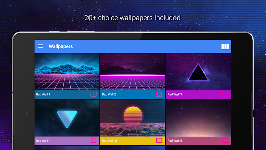 Screenshot 10 Rad Pack - 80's Theme android