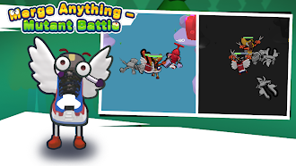 Game screenshot Merge Anything Mutant Battle apk download