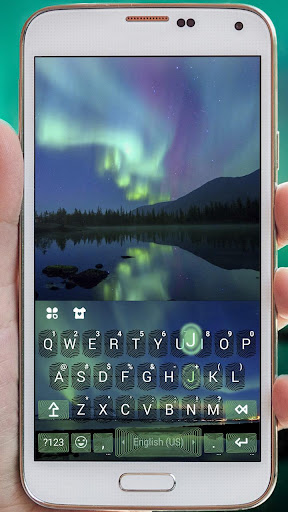 Aurore AI Keyboard Theme screenshot 0