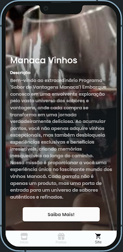 Sabor de Vantagens Manaca Screen 3