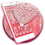 Shiny Glitter Diamond Love Theme icon