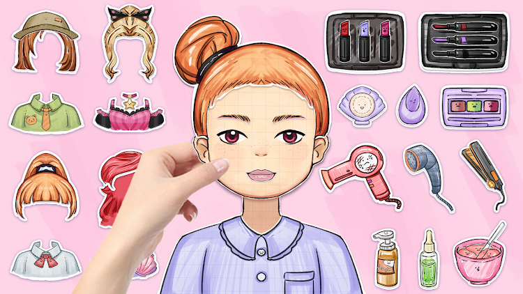 DIY Paper Doll: Makeover dress - 1.0.2 - (Android)