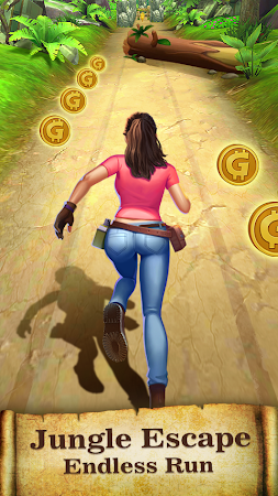 Game screenshot Endless Run: Jungle Escape mod apk
