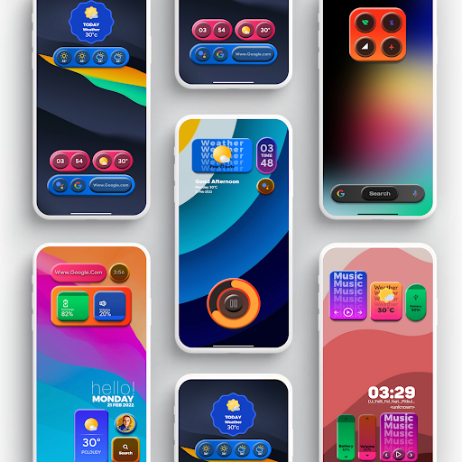 Candy 12 KWGT screenshot 3