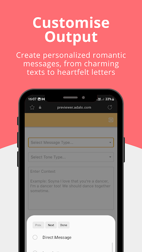 LoveLeetr Screen 2