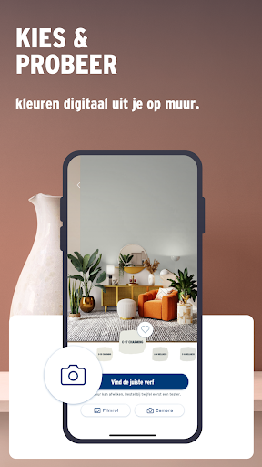 GAMMA Verf België Screen 3