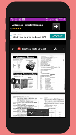 TVET Installation Rules - Exam Papers  Documents