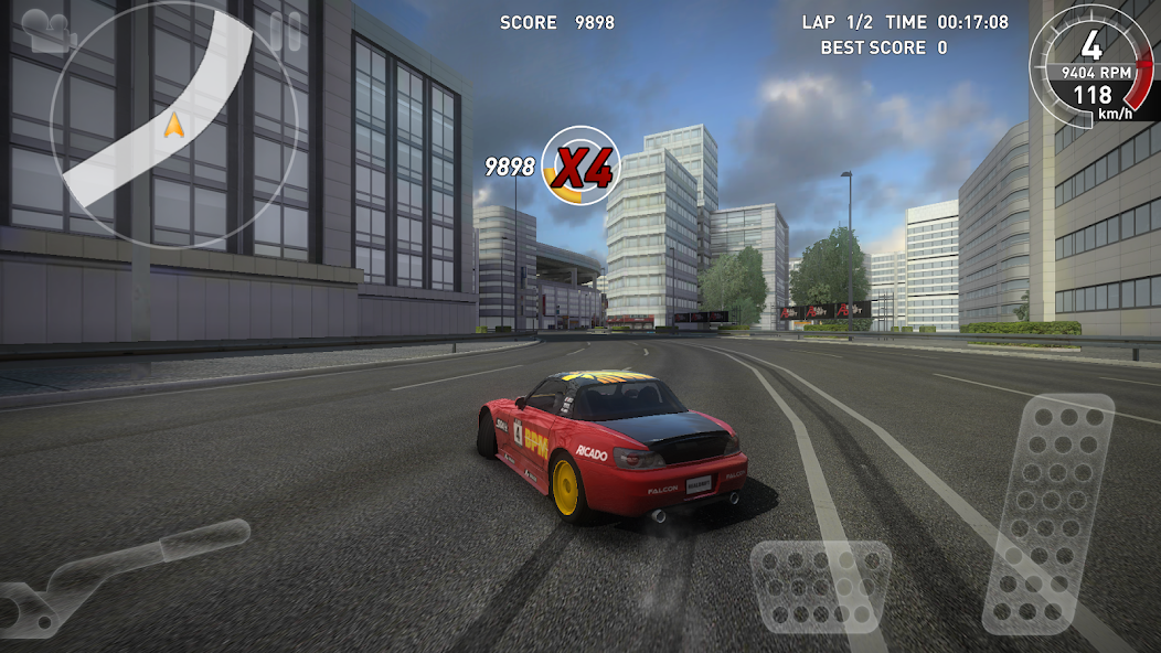 Real Drift Car Racing Lite 5.0.8 APK + Мод (Unlimited money) за Android