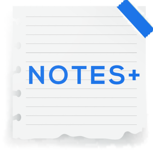 Notes+ : Protected Notes App  Icon