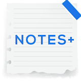 Notes+ | Password Protected Notes | Free Notes App icon