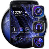 High Tech Black & Purple Theme icon