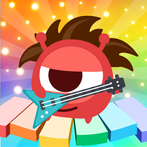 CandyBots Piano Music Songs  Icon