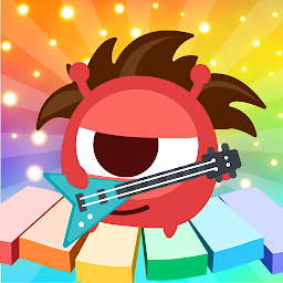 Icon image CandyBots Piano Music Songs
