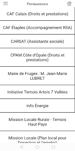 Fruges en main Screen 3
