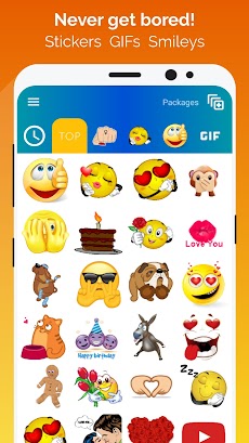 WhatSmiley: Emoji WAStickerのおすすめ画像2