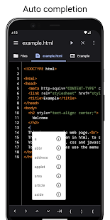 Code Studio Bildschirmfoto