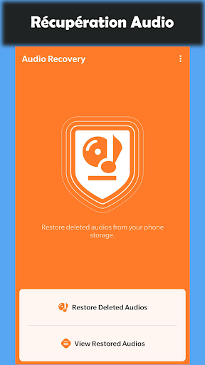 Aperçu de l'application