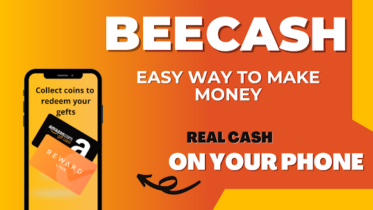 Bee Cash : Earn Money Rewards