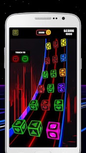 Cube Press Rollercoaster Screenshot