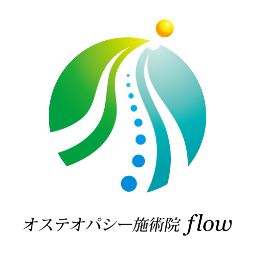 オステオパシー施術院flow logo