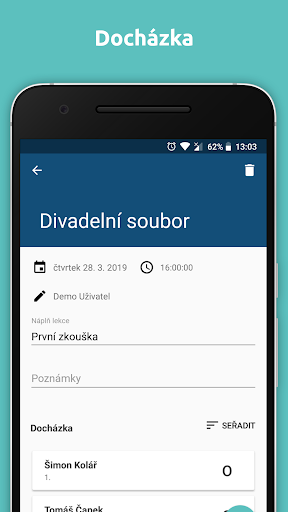 eKroužek Screen 2