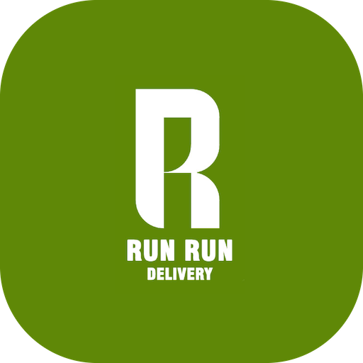 Run Run Delivery logo