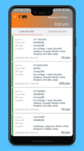 Compo Mitra Screen 3