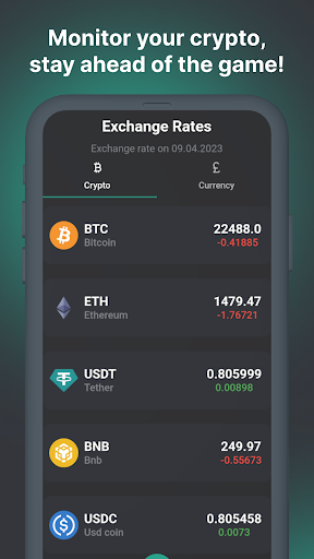 M-TIE (Money - Tracker) Screen 3