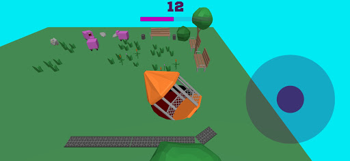 Black hole in the ground