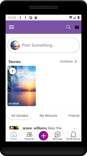 Android application Funewgi screenshort