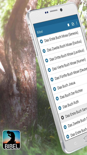 Android application Study Bible in German offline screenshort