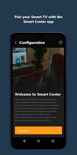 Android application Vestel Smart Center screenshort