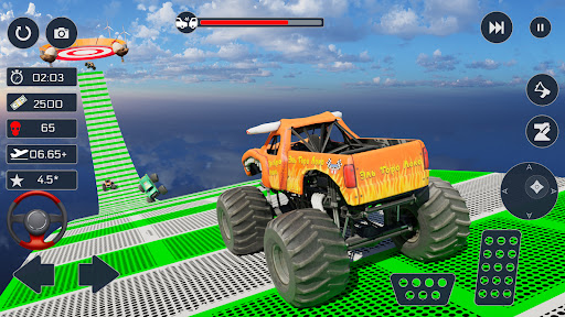 Monster Truck: Stunt Mega Ramp Screen 3