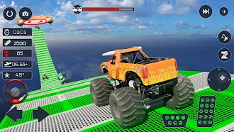 Game screenshot Monster Truck: Stunt Mega Ramp apk download