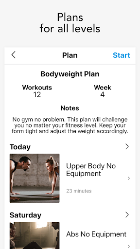 Gymaholic Training: Personalized Workouts & Plans - v1.113.6