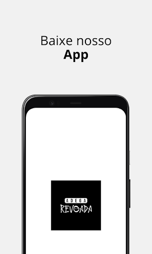 Android application Adega Revoada screenshort