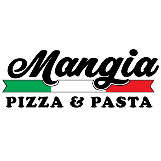 Mangia Pizza and Pasta logo