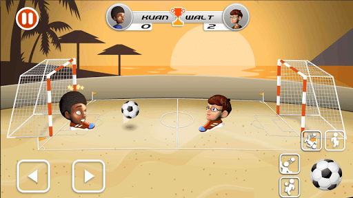 Golden5 Heads Football Screen 3