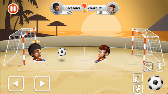 Golden 5 - Head Soccer Play Fo