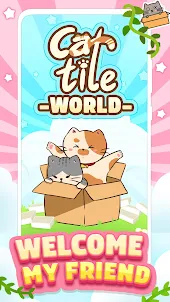 Cat Tile World: Purrfect Match