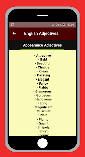 Скачать English Adjectives Онлайн бесплатно на Андроид