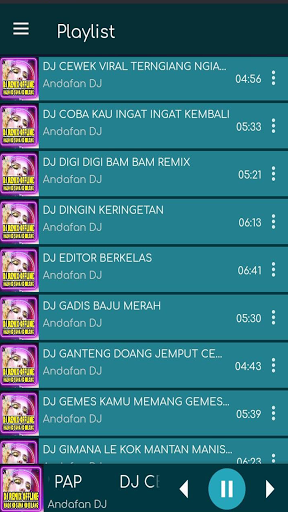 DJ Kalau Ko Suka Ko Bilang Screen 2