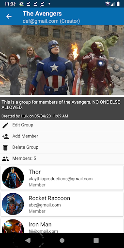 Generic Social Media Screenshot 3 - AppWisp.com