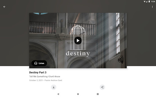 Screenshot of Grace City Church Lakeland